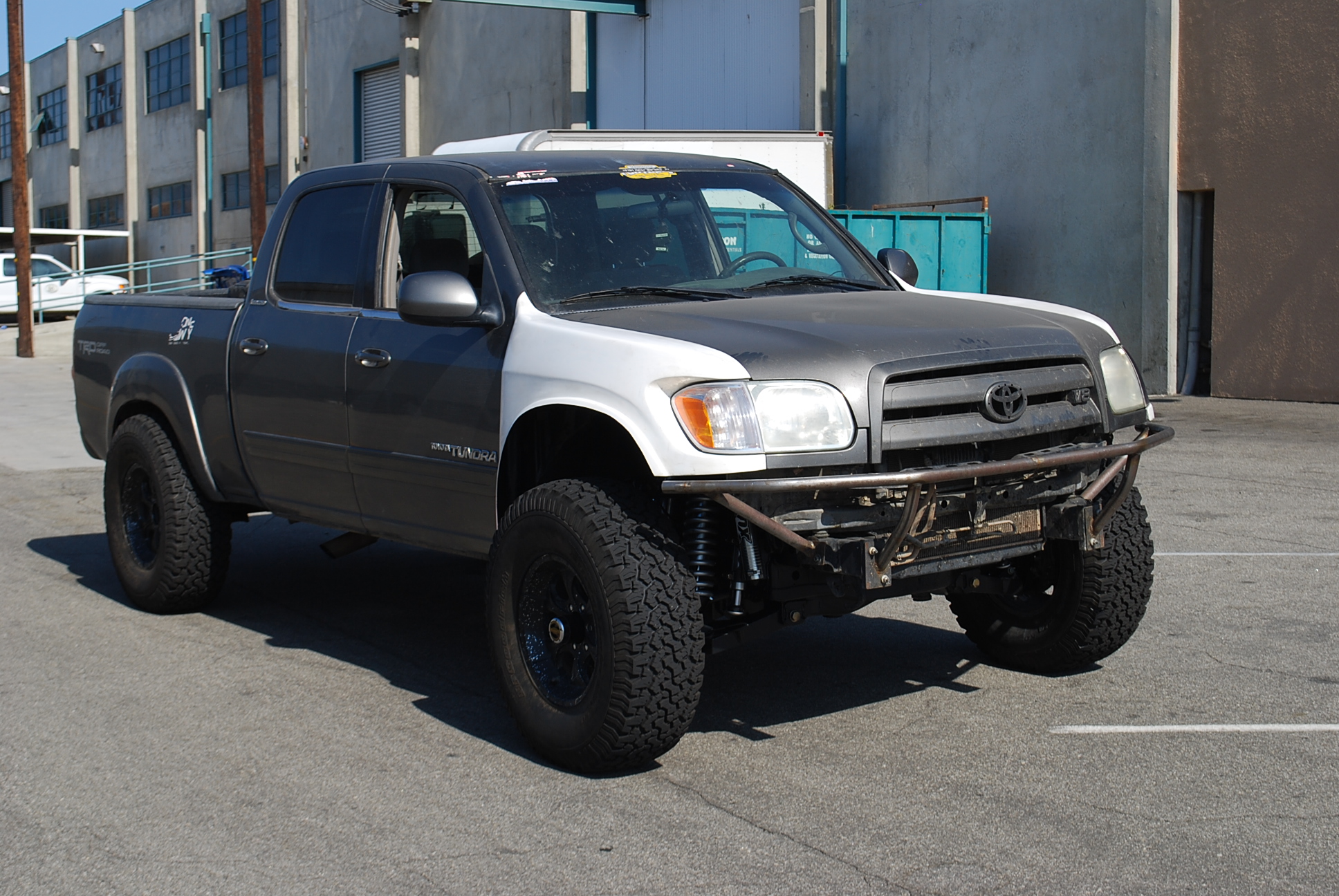 2006 toyota tundra long travel kit #3