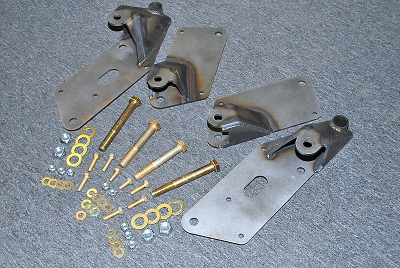 Ford Bronco 4 Link Rear Suspension Kit Solo Motorsports