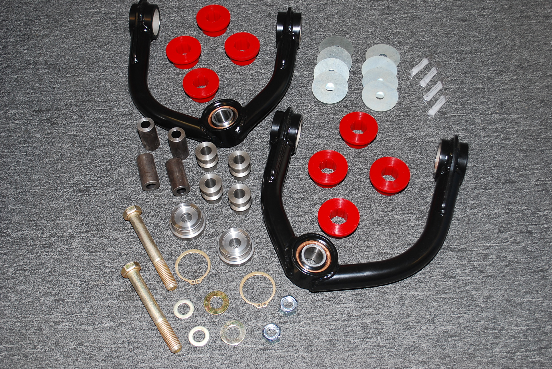 Toyota Upper Control Arms Mid Travel Solo Motorsports