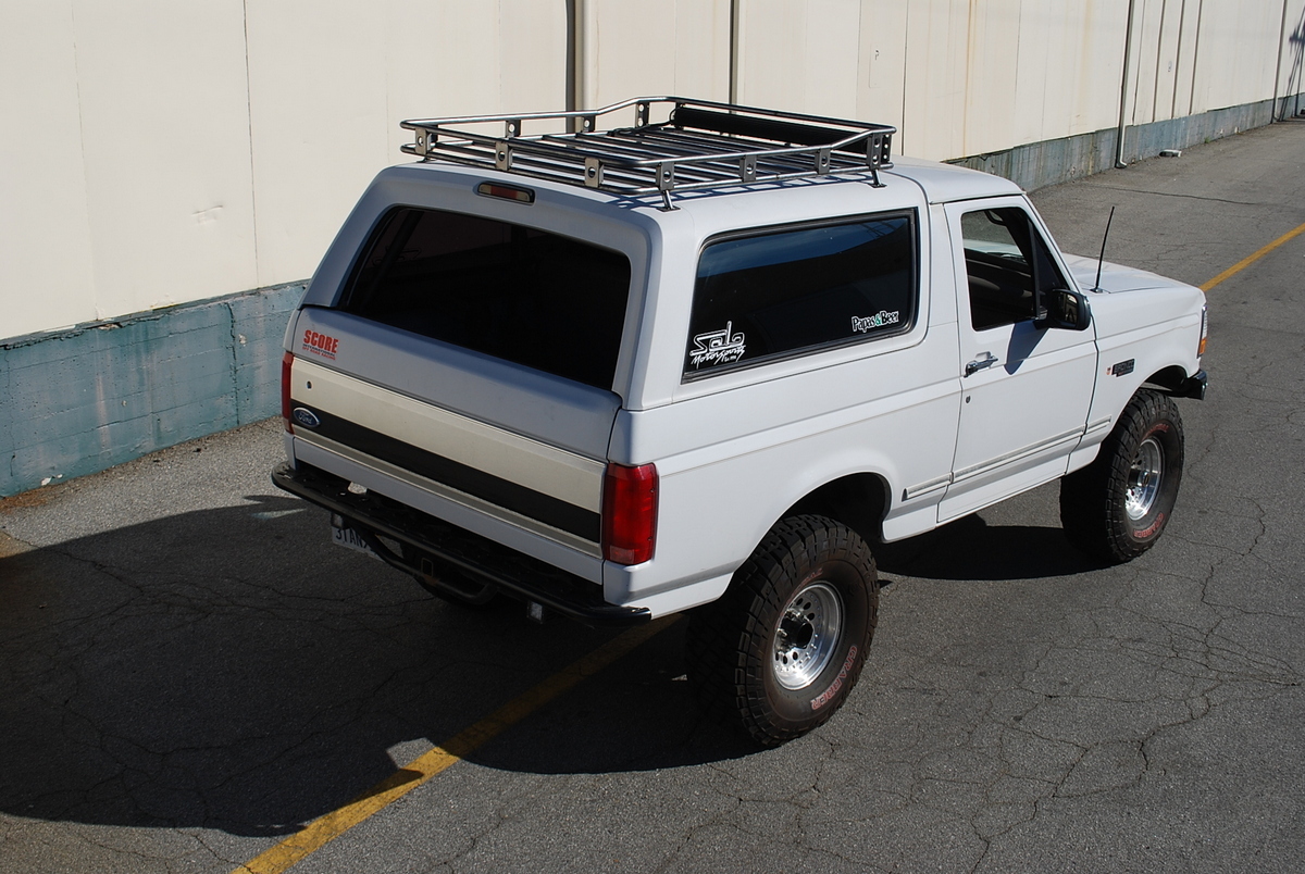 1993 Ford bronco roof rack #1