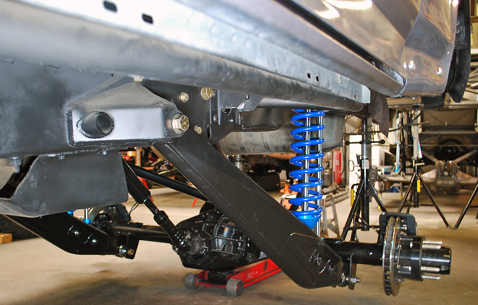 Ford Bronco 4-Link Rear Suspension Kit - Solo Motorsports