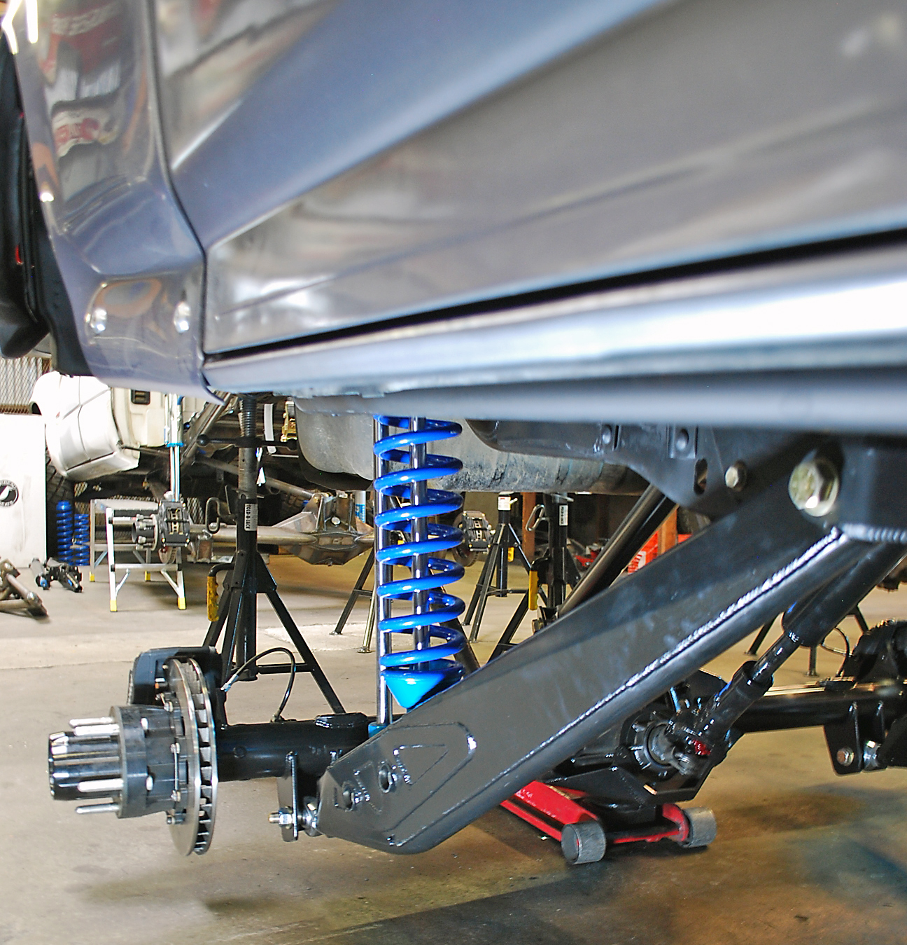 Ford Bronco 4-Link Rear Suspension Kit - Solo Motorsports