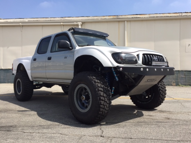 XLT Series Tacoma / 4Runner 96-04 Xtreme Long-Travel Front Suspension ...