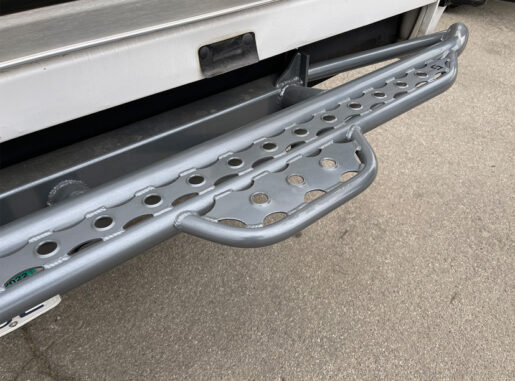 Bronco-Rear-Bumper-with-Tire-Step1 Bolt-On Rear Bumper / Ford Bronco