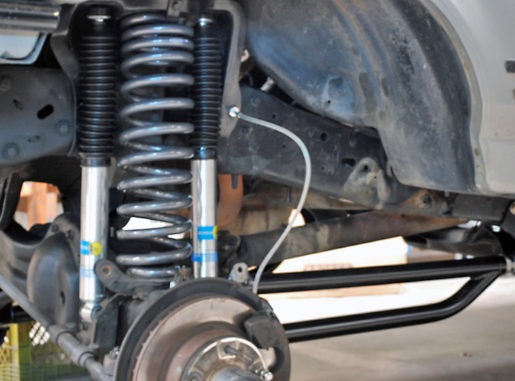 Stage-1-Ford-Bronco-F150-Front-Mid-Travel-Suspension-Kit-2 Ford Bronco mid-travel suspension kit 1980-1996 stage 1