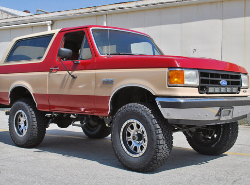 Stage-1-Ford-Bronco-F150-Front-Mid-Travel-Suspension-Kit-7 Ford Bronco mid-travel suspension kit 1980-1996 stage 1