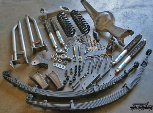 Ford Bronco mid-travel suspension kit stage 2