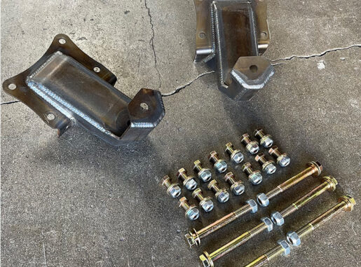 4130-Shackle-Hangers-Ford 4130 Chromoly Shackle Hangers Ford Bronco 1980-1996