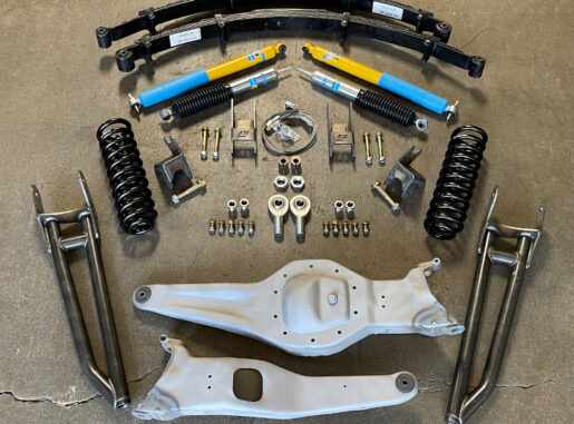 86-97-Ranger--91-94-Explorer-Stage2-1 83-90 Ford Bronco II 86-97 Ranger & 91-94 Explorer / Mid-Travel Suspension Kit Stage 2