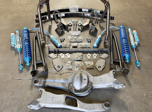 Bronco & F-150 Long Travel Suspension kit stage 4