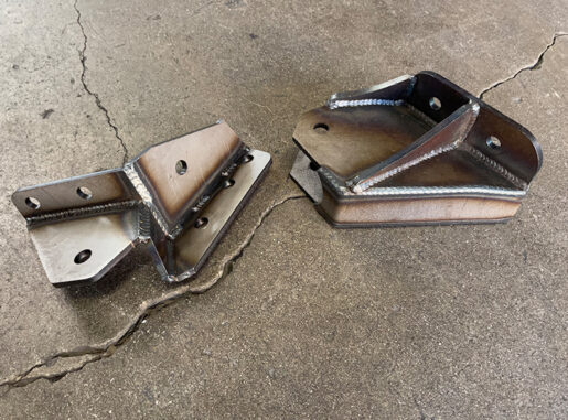 Dana-44-Beam-Pivots6 Dana 44 TTB Pivot Brackets / 1980-1996 Ford Bronco & F-150