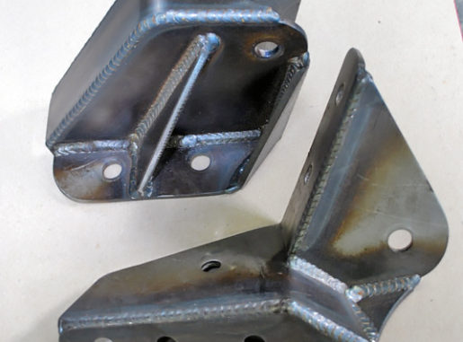 Dana 44 TTB Pivot Brackets - Solo Motorsports