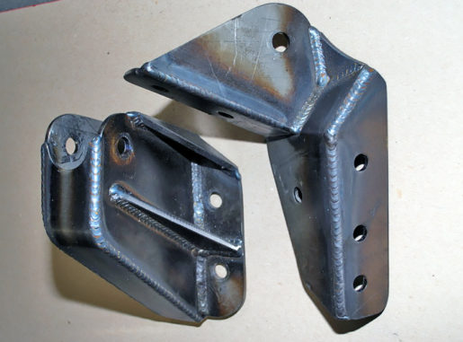 Dana 44 TTB Pivot Brackets | Solo Motorsports