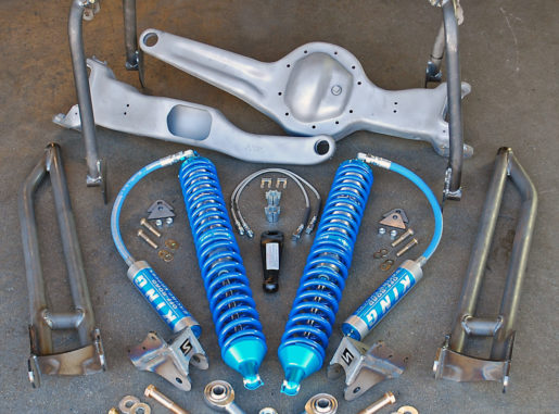 Bronco Long travel suspension kit and f-150