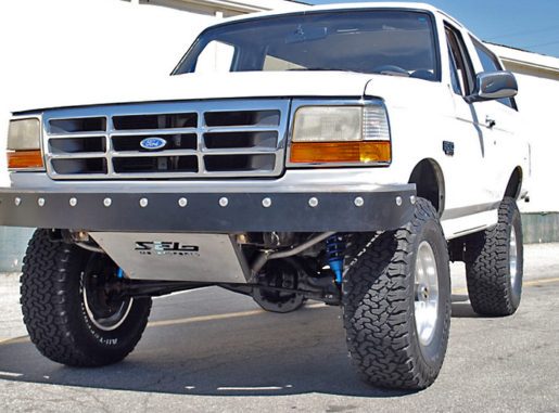 Pre-runner Front Bumper / Ford Bronco & F150 - Solo Motorsports