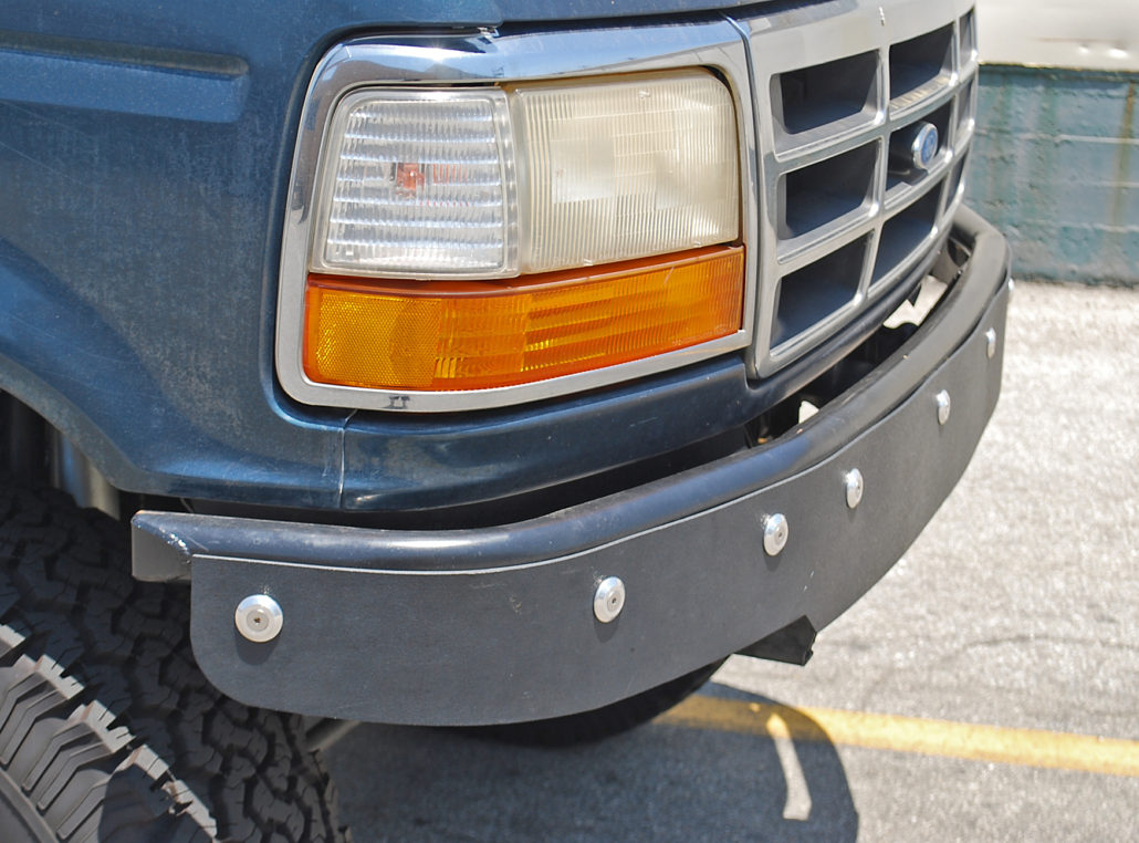 Prerunner Front Bumper with ABS Valance / Ford Bronco - F150 | Solo ...