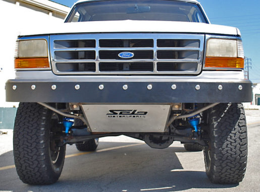 Pre-runner Front Bumper / Ford Bronco & F150 - Solo Motorsports