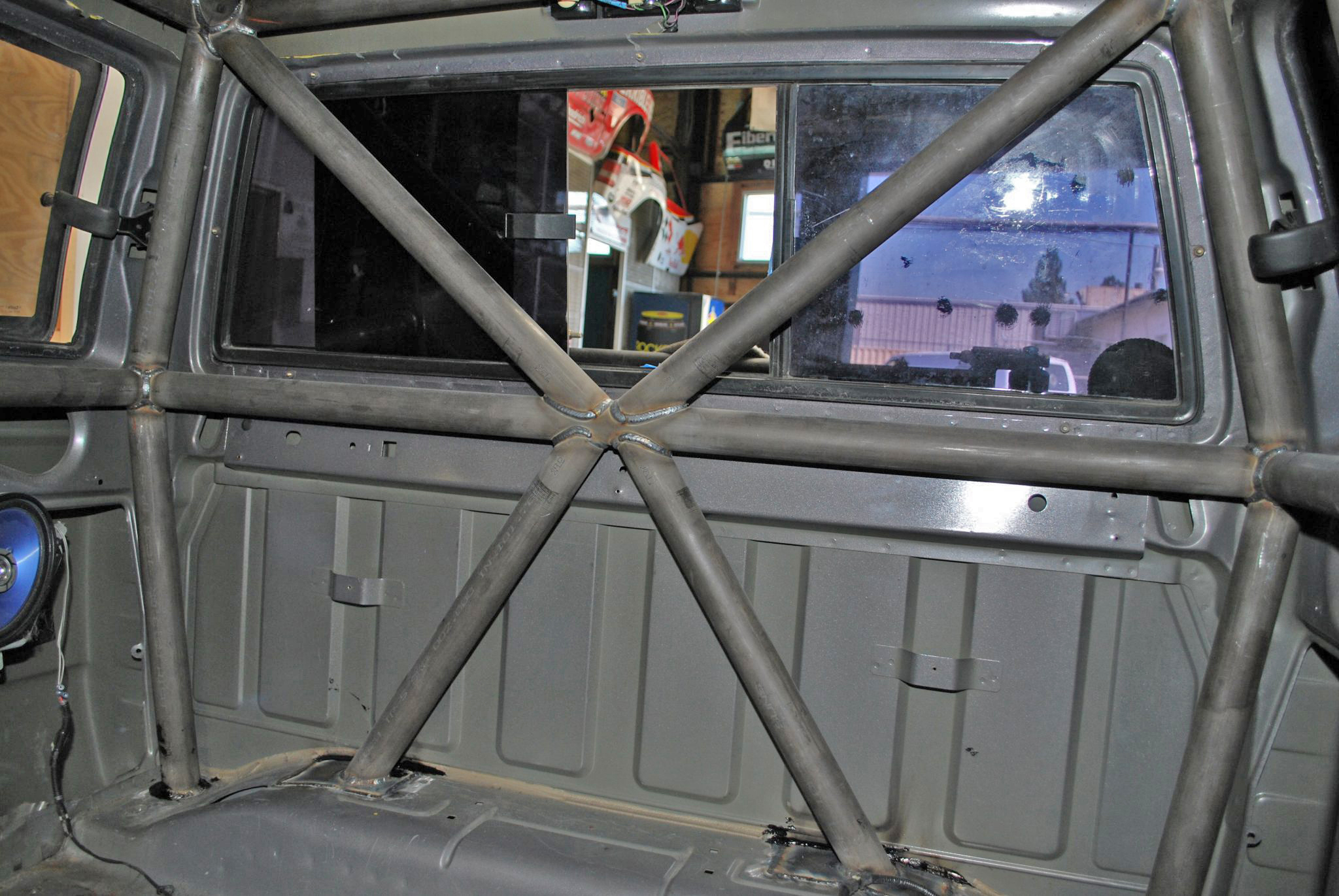 55 Ford F100 Roll Cage