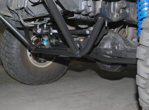 Single-Swing-Steering-Ford-Bronco-F-150-12 Single-Swing Steering / Ford Bronco & F-150