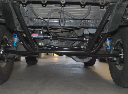 Single-Swing-Steering-Ford-Bronco-F-150-13 Single-Swing Steering / Ford Bronco & F-150