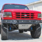 Bronco Long travel suspension kit and f-150 Pre-runner Front Bumper