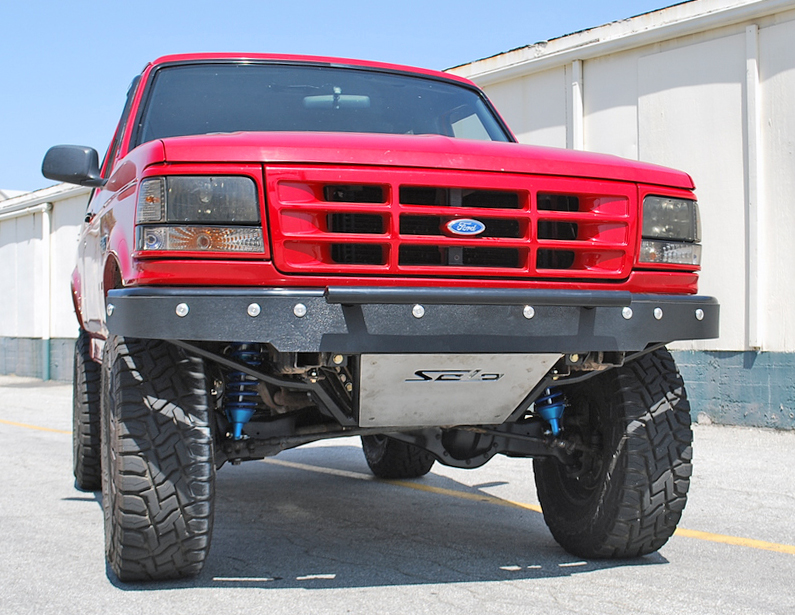 long travel suspension ford f150