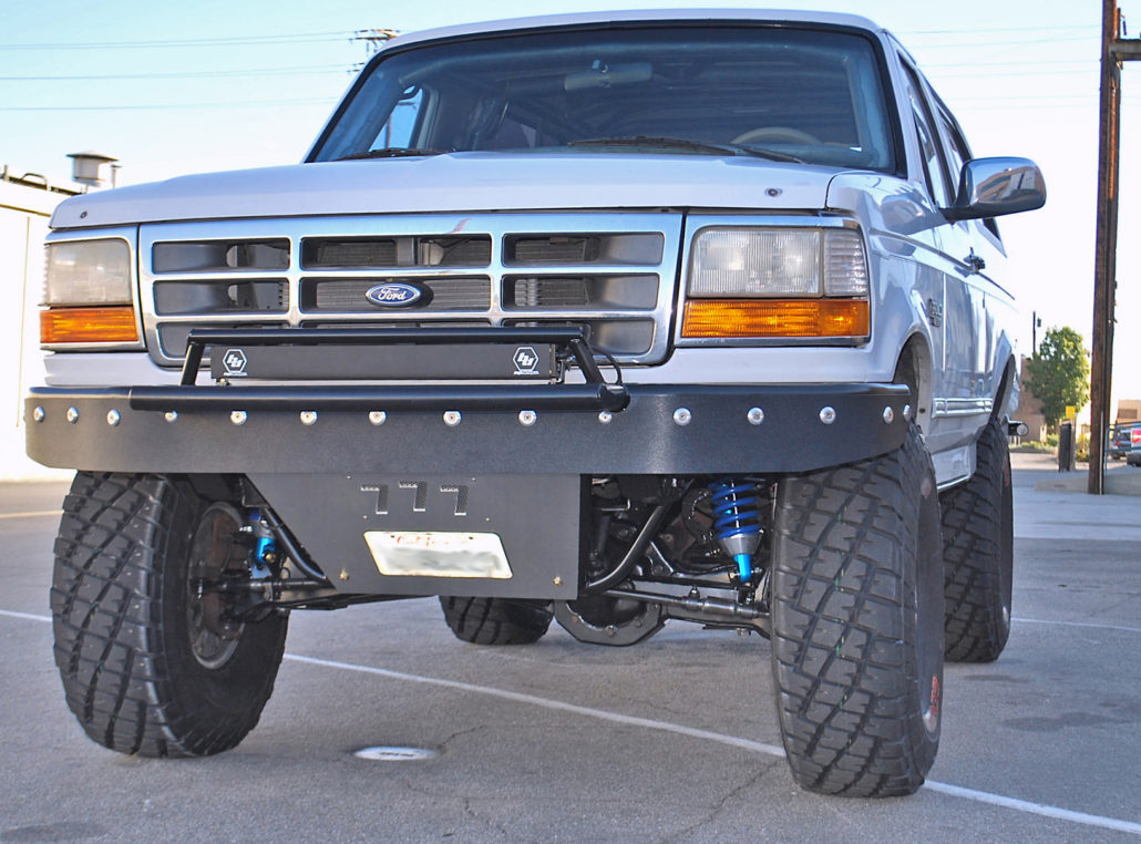 Stage 3 LongTravel Front Suspension Kit / Bronco & F150 Solo Motorsports