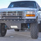 Bronco Long travel suspension kit and f-150 Pre-runner Front Bumper