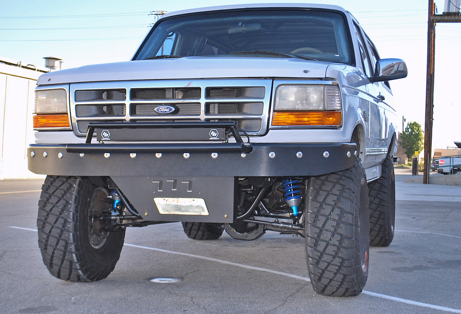 long travel suspension ford f150