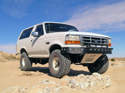 96 bronco long travel suspension