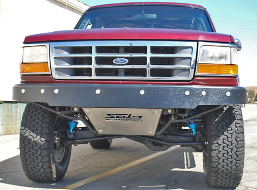 Bronco & F150 Long Travel Suspension Kit / Stage 4