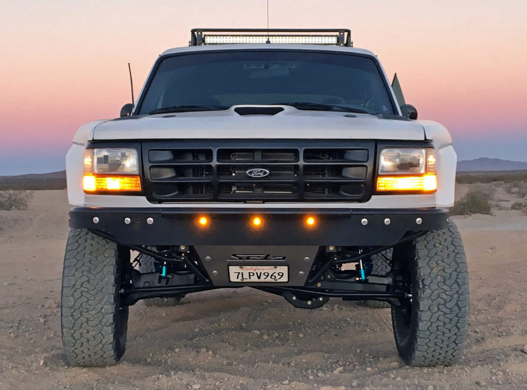 Bronco & F-150 Extended Beam Suspension Kit / Stage 5.