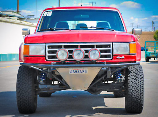 96 bronco long travel suspension