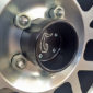 5/8" Race Lug Nuts with 30-Degree Conical Seat