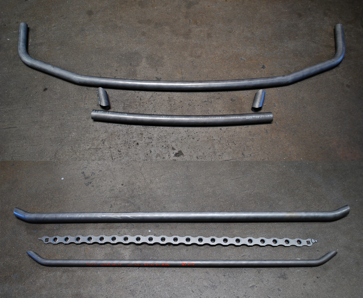 WIY Prerunner Tube Bumper Parts Solo Motorsports