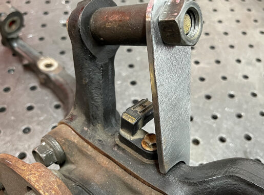 toyota-steering-double-shear2 Toyota Clevis Steering Upgrade Double Shear for Stock Spindle