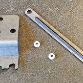 Manual Transfer Case Conversion Bracket - Solo Motorsports