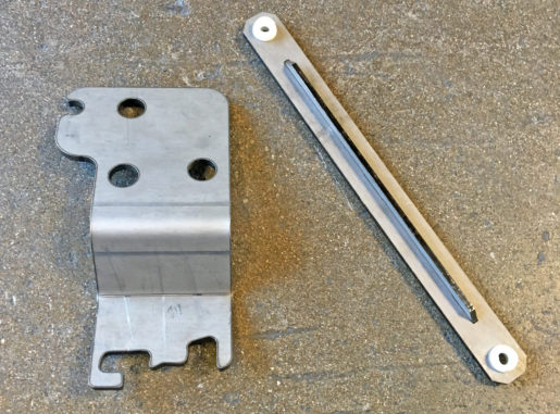 Manual Transfer Case Conversion Bracket - Solo Motorsports