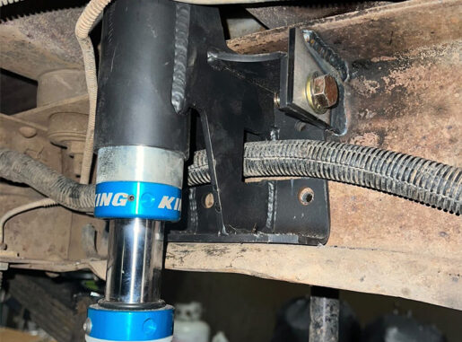 Bronco-rear-bump-stop-mount Rear Bump Stop Mounts / 1980-1996 Ford Bronco