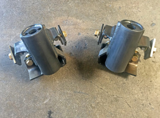 Rear Air Bump Stops Ford Bronco Rear Bump Stop Mounts / 1980-1996 Ford Bronco