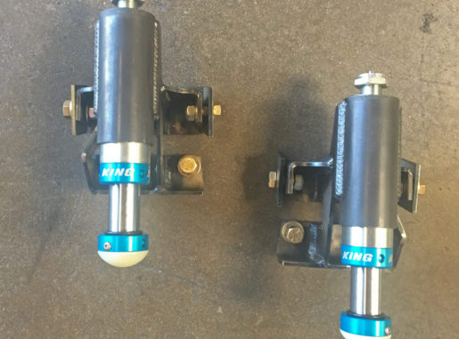 Rear Air Bump Stops Ford Bronco Rear Bump Stop Mounts / 1980-1996 Ford Bronco