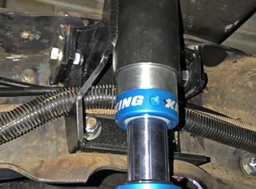 Rear Bump Stop Mounts / 1980-1996 Ford Bronco - Solo Motorsports