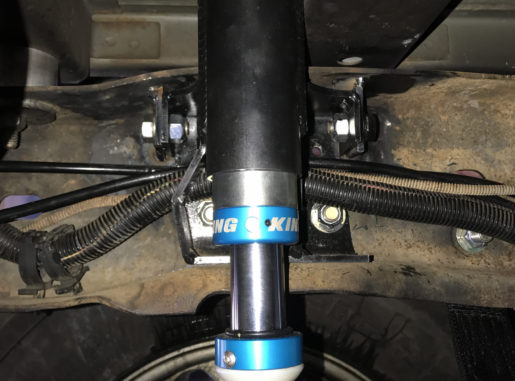 Rear Air Bump Stops Ford Bronco Rear Bump Stop Mounts / 1980-1996 Ford Bronco