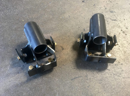 Rear Air Bump Stops Ford Bronco Rear Bump Stop Mounts / 1980-1996 Ford Bronco