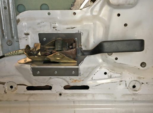 Door Handle Repair Plate / 1980-1997 Ford Bronco & F-Series