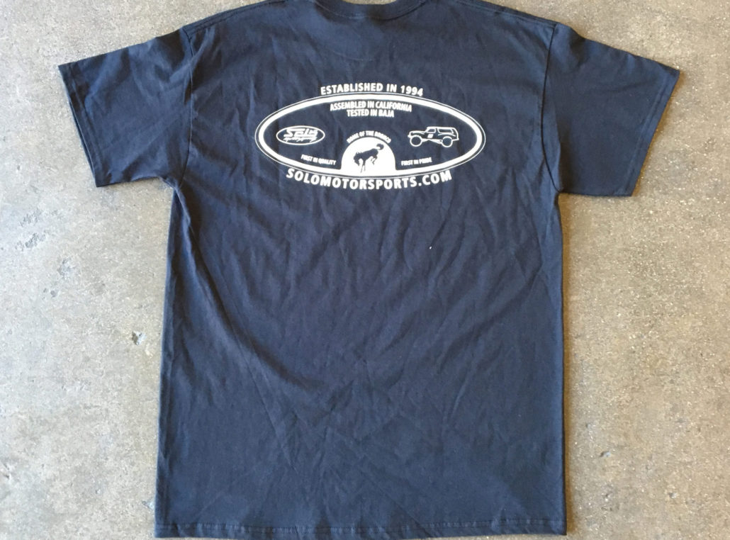 Solo HOTB T-Shirt - Solo Motorsports