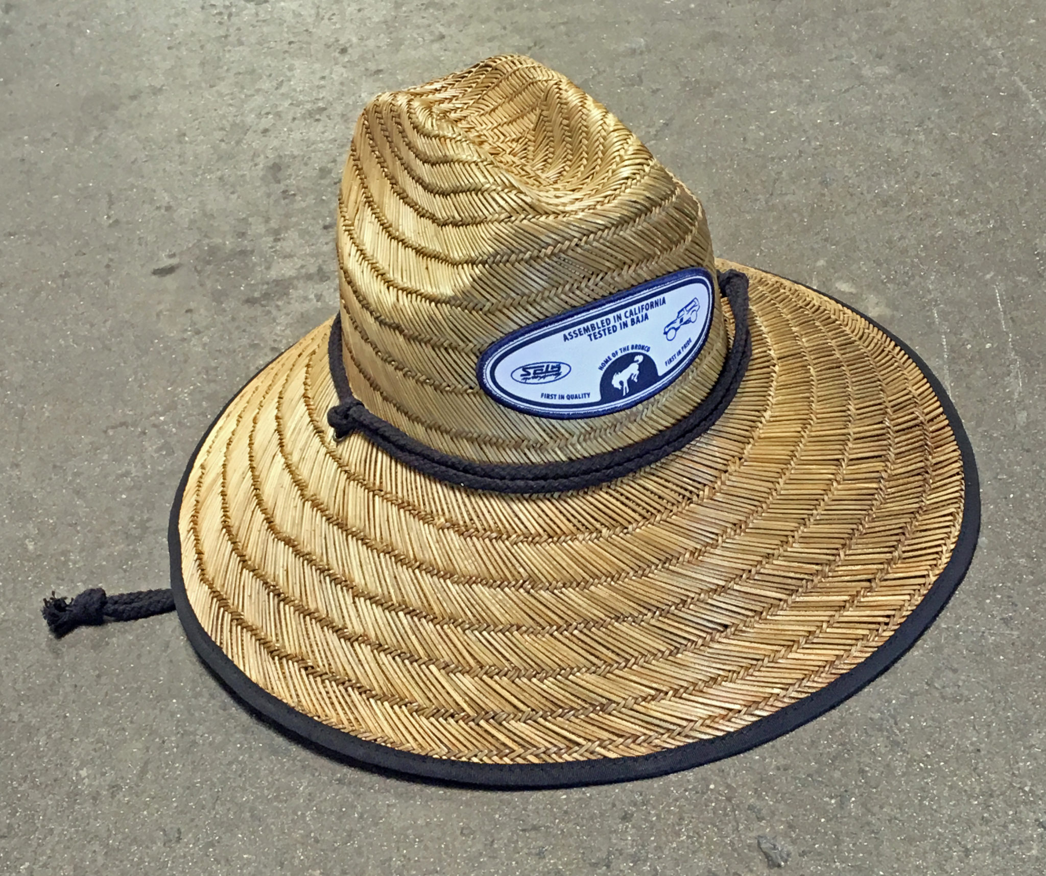Solo Motorsports Home of the Bronco Straw Hat - Solo Motorsports
