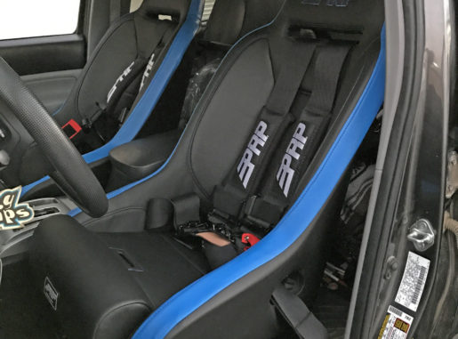 Toyota Tacoma Suspension Seat to stock seat slider Brackets (1) Toyota Tacoma Suspension Seat Brackets