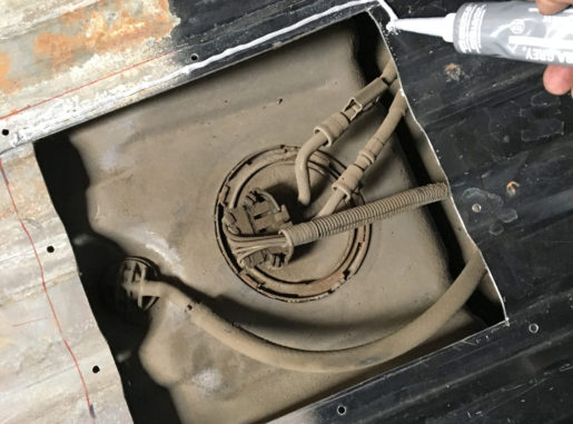 Ford-Bronco-Gas-Tank-Access-Cover (16) Gas Tank Access Cover / 1980-1997 Ford Bronco & F-Series