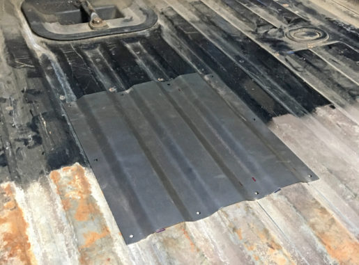 Ford-Bronco-Gas-Tank-Access-Cover (3) Gas Tank Access Cover / 1980-1997 Ford Bronco & F-Series